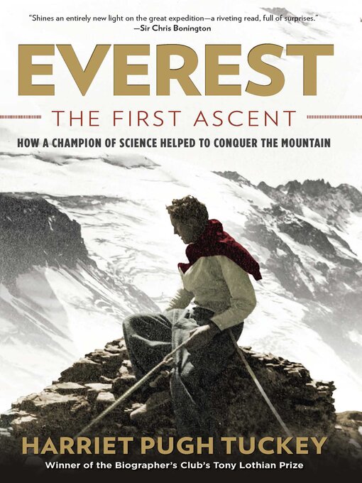 Cover image for Everest--The First Ascent